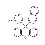 9-Bromospiro[benzo[c]fluorene-7,9’-xanthene]