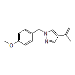 1-(4-Methoxybenzyl)-4-(prop-1-en-2-yl)-1H-pyrazole