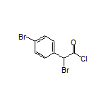 2-bromo-2-(4-bromophenyl)acetyl Chloride