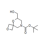 8-Boc-6-(hydroxymethyl)-2,5-dioxa-8-azaspiro[3.5]nonane