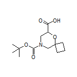 8-Boc-5-oxa-8-azaspiro[3.5]nonane-6-carboxylic Acid