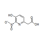 2-(5-Hydroxy-6-nitropyridin-2-yl)acetic Acid