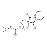 Diethyl 6-Boc-6-azabicyclo[3.1.1]heptane-3,3-dicarboxylate