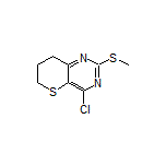 4-Chloro-2-(methylthio)-7,8-dihydro-6H-thiopyrano[3,2-d]pyrimidine