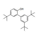 3’,5,5’-Tri-tert-butyl-[1,1’-biphenyl]-2-ol