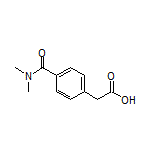 2-(4-(Dimethylcarbamoyl)phenyl)acetic Acid
