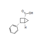 (1S,3R,4S)-3-Phenylbicyclo[2.1.0]pentane-1-carboxylic Acid