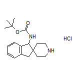 tert-Butyl (1,3-Dihydrospiro[indene-2,4’-piperidin]-1-yl)carbamate Hydrochloride