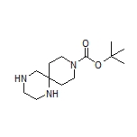 9-Boc-1,4,9-triazaspiro[5.5]undecane