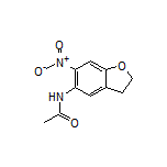 N-(6-Nitro-2,3-dihydrobenzofuran-5-yl)acetamide