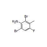 2,6-Dibromo-4-fluoro-3-methylaniline