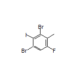 1,3-Dibromo-5-fluoro-2-iodo-4-methylbenzene