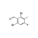 2,6-Dibromo-4-fluoro-3-methylbenzaldehyde