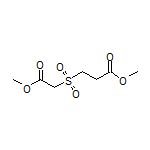 Methyl 3-(2-Methoxy-2-oxoethanesulfonyl)propanoate