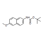 N-Boc-6-methoxynaphthalen-2-amine