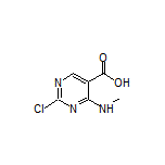 2-Chloro-4-(methylamino)pyrimidine-5-carboxylic Acid