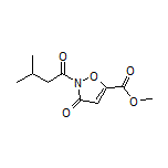Methyl 2-(3-Methylbutanoyl)-3-oxo-2,3-dihydroisoxazole-5-carboxylate