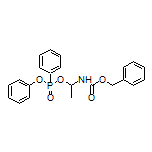 1-(Cbz-amino)ethyl Phenyl Phenylphosphonate