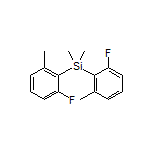 Bis(2-fluoro-6-methylphenyl)dimethylsilane