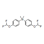 Bis[4-(difluoromethoxy)phenyl]dimethylsilane