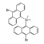 Bis(10-bromo-9-anthryl)dimethylsilane