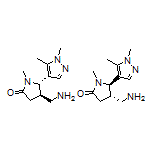 (4R,5S)-rel-4-(Aminomethyl)-5-(1,5-dimethyl-1H-pyrazol-4-yl)-1-methylpyrrolidin-2-one
