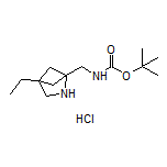 tert-Butyl ((4-Ethyl-2-azabicyclo[2.1.1]hexan-1-yl)methyl)carbamate Hydrochloride