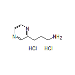 3-(Pyrazin-2-yl)propan-1-amine Dihydrochloride