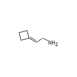 2-cyclobutylideneethanamine