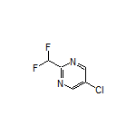 5-Chloro-2-(difluoromethyl)pyrimidine