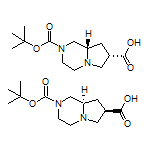 (7R,8aR)-rel-2-Boc-octahydropyrrolo[1,2-a]pyrazine-7-carboxylic Acid