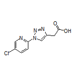 2-(1-(5-Chloropyridin-2-yl)-1H-1,2,3-triazol-4-yl)acetic Acid
