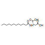 Dodecanoyl-L-aspartic Acid