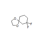 7,7-Difluoro-1,4-dioxaspiro[4.5]decane