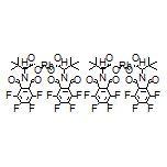 Tetrakis[N-tetrafluorophthaloyl-(S)-tert-leucinato]Dirhodium