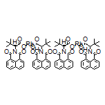 Tetrakis[N-1,8-napthoyl-(R)-leucinato]dirhodium