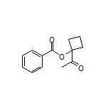 1-Acetylcyclobutyl Benzoate