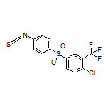 1-Chloro-4-[(4-isothiocyanatophenyl)sulfonyl]-2-(trifluoromethyl)benzene