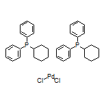 Bis (cyclohexyl diphenyl) phosphine palladium dichloride