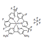 [2-(2,4-difluorophenyl)-5-(trifluoroMethyl)pyridine][4,4’-diamine-5,5’-dimethyl-2,2’-Bipyridine]iridium(III) hexafluorophosphate