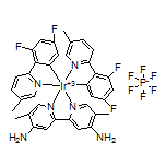 Bis[2-(2,4-difluorophenyl)-5-methylpyridine][4,4’-diamine-5,5’-dimethyl-2,2’-Bipyridine]iridium(III) hexafluorophosphate