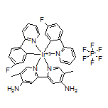 Bis[2-(4-fluorophenyl)pyridine][4,4’-diamine-5,5’-dimethyl-2,2’-Bipyridine]iridium(III) hexafluorophosphate