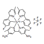 Bis[2-(4-fluorophenyl)-5-methylpyridine][4,4’-diamine-5,5’-dimethyl-2,2’-Bipyridine]iridium(III) hexafluorophosphate