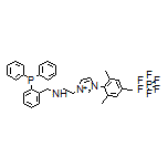 3-(2-((2-(Diphenylphosphino)benzyl)amino)ethyl)-1-mesityl-1H-imidazol-3-ium Hexafluorophosphate(V)