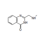 2-((Methylamino)methyl)quinazolin-4(3H)-one