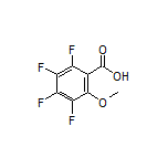 2,3,4,5-Tetrafluoro-6-methoxybenzoic Acid