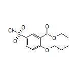 Ethyl 5-(Chlorosulfonyl)-2-propoxybenzoate