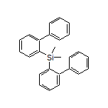 Di([1,1’-biphenyl]-2-yl)dimethylsilane