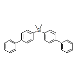 Di([1,1’-biphenyl]-4-yl)dimethylsilane