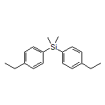 Bis(4-ethylphenyl)dimethylsilane